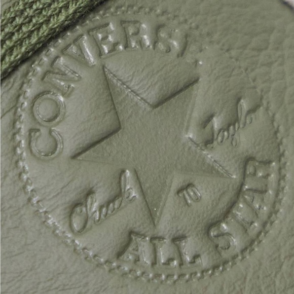CONVERSE - Chuck 70 - Olive Green - Vulcanized rubber toe & platform outsole - Picture 4 of 10